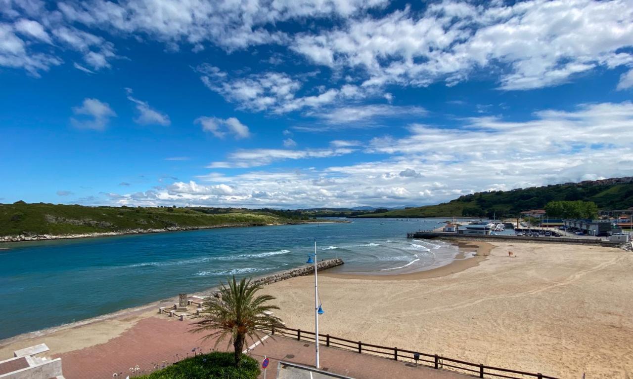 Hotel Soraya Suances Buitenkant foto