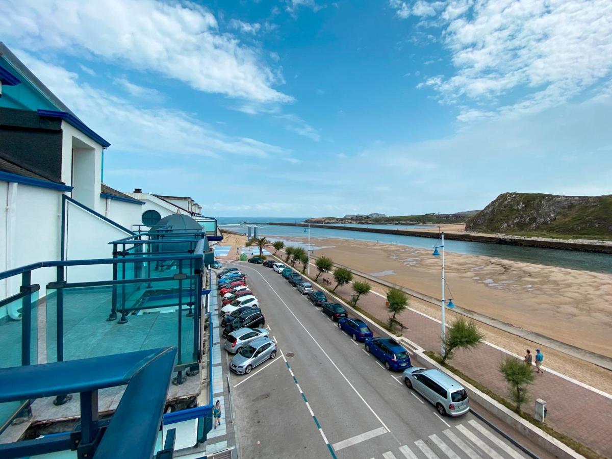 Hotel Soraya Suances Buitenkant foto