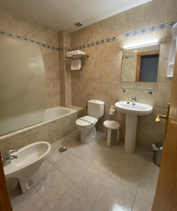 Hotel Soraya Suances Buitenkant foto