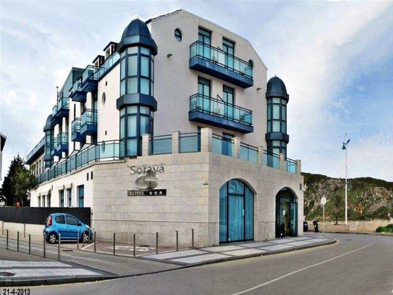 Hotel Soraya Suances Buitenkant foto