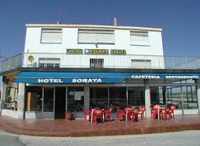 Hotel Soraya Suances Buitenkant foto