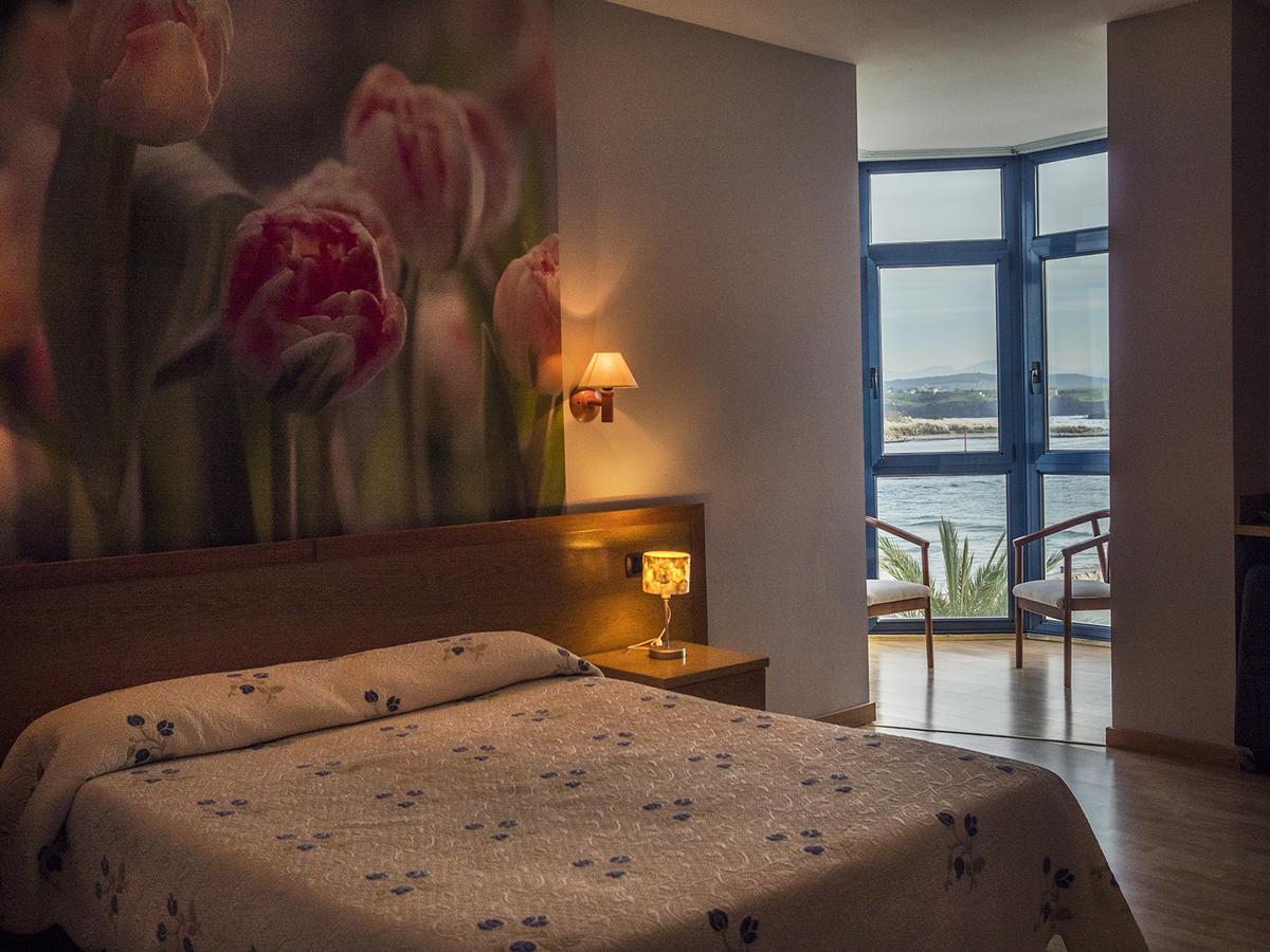 Hotel Soraya Suances Buitenkant foto