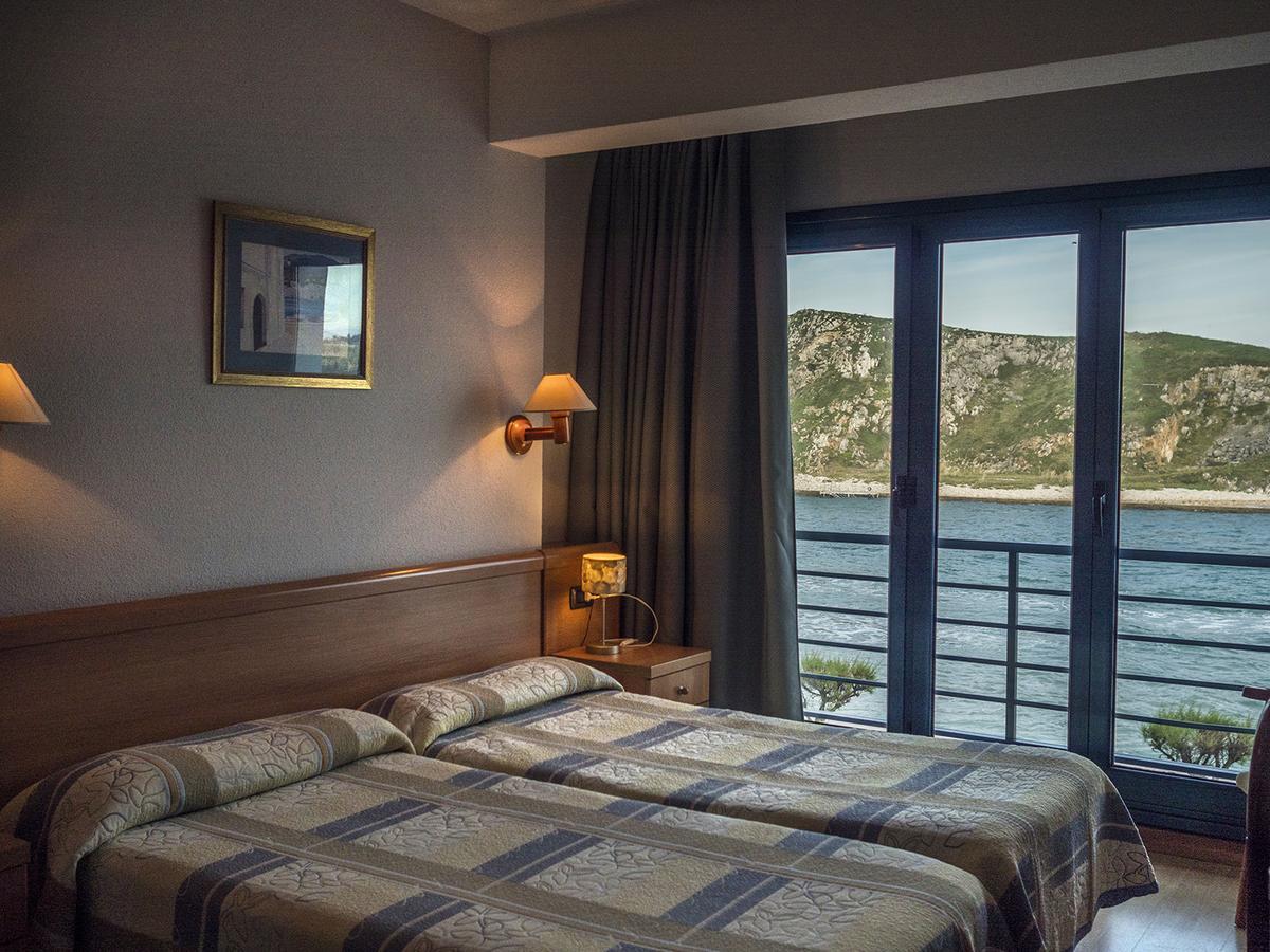 Hotel Soraya Suances Buitenkant foto