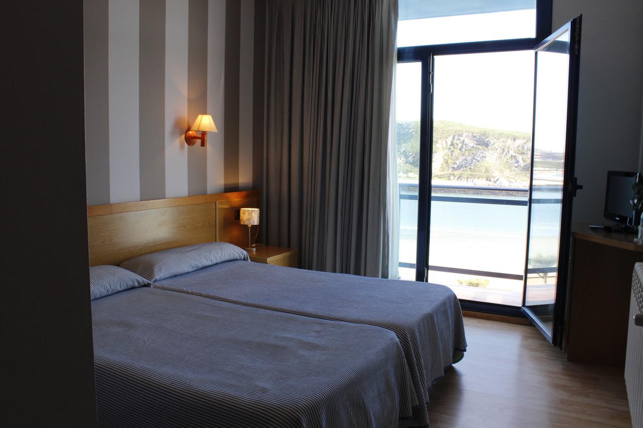 Hotel Soraya Suances Buitenkant foto
