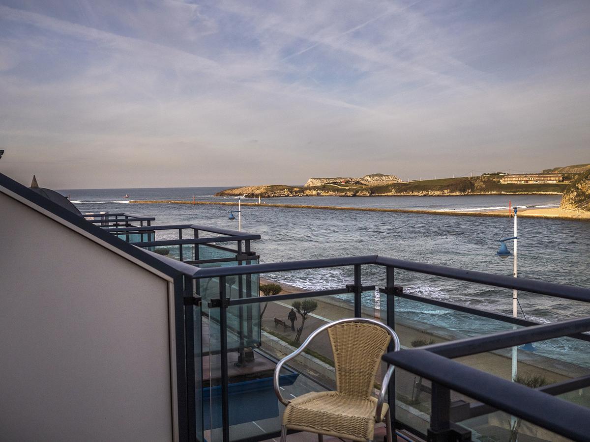 Hotel Soraya Suances Buitenkant foto