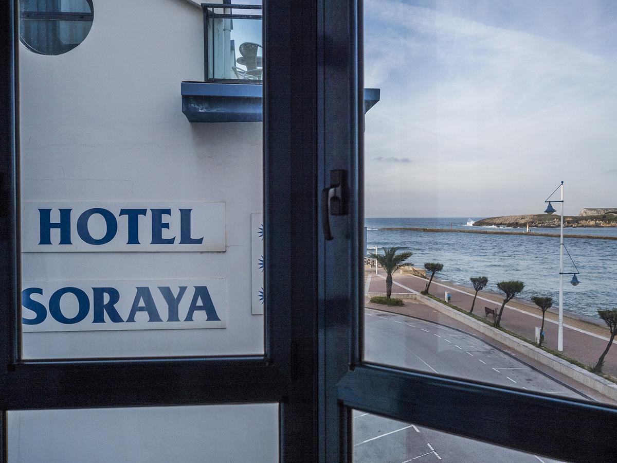 Hotel Soraya Suances Buitenkant foto