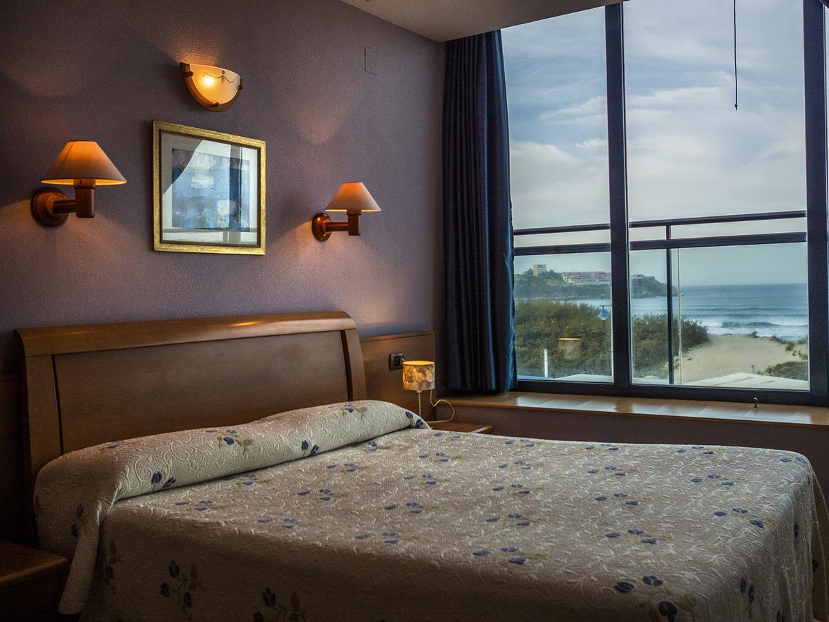 Hotel Soraya Suances Buitenkant foto
