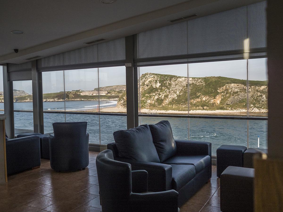 Hotel Soraya Suances Buitenkant foto
