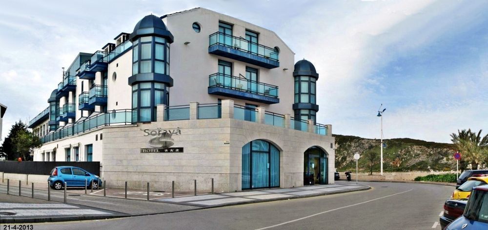 Hotel Soraya Suances Buitenkant foto